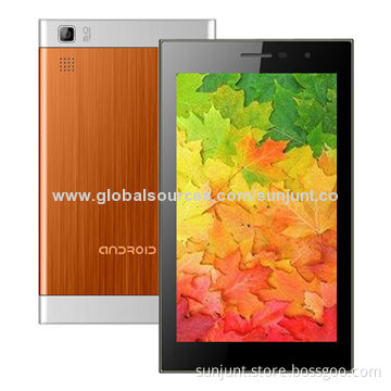 Cheap tablet PC with two cameras GPS Bluetooth 7-inch dual core